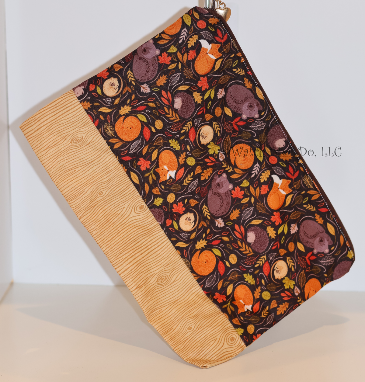 Zip pouch - fall