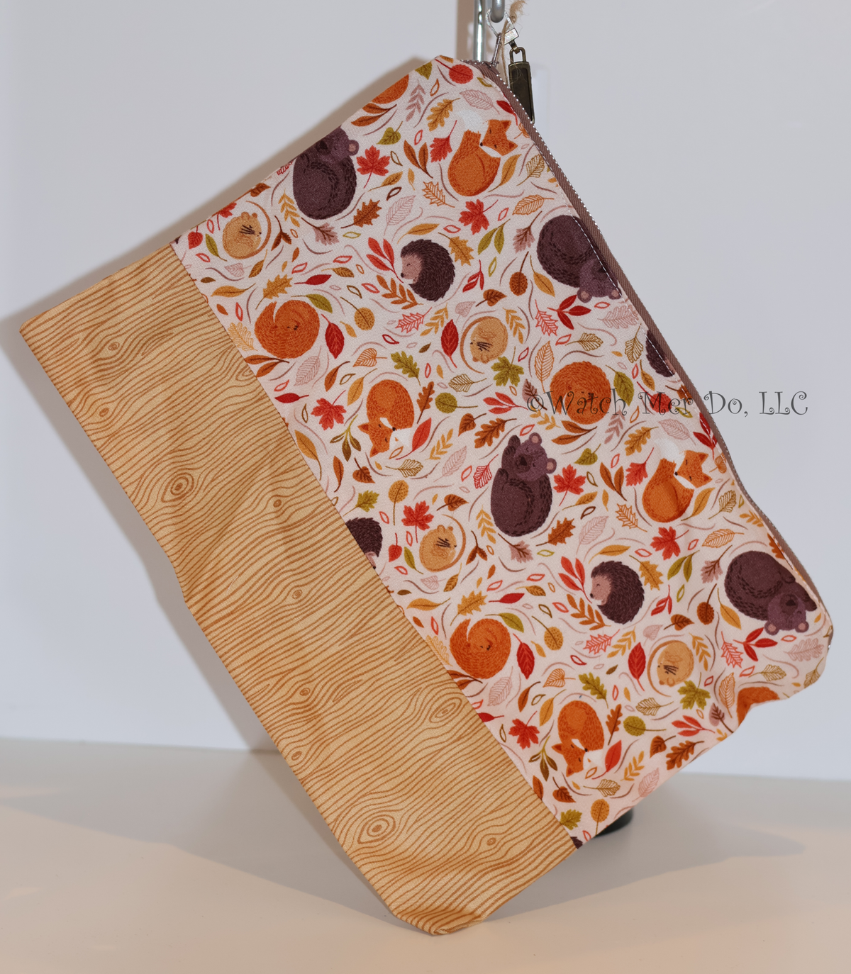 Zip pouch - fall