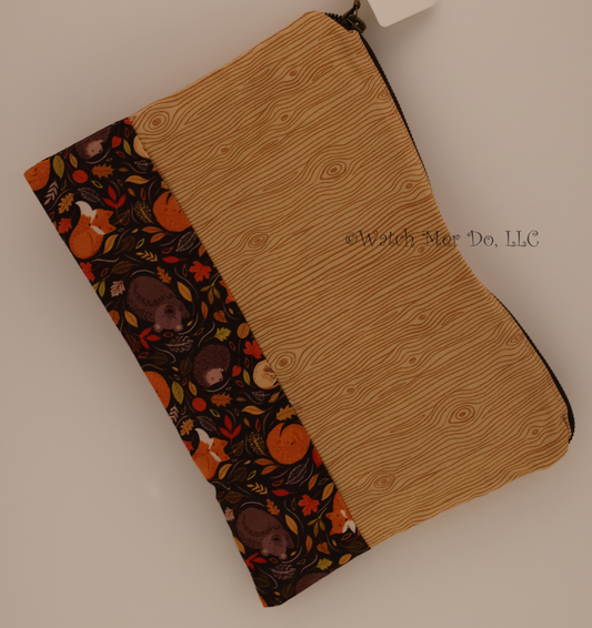 Zip pouch - fall