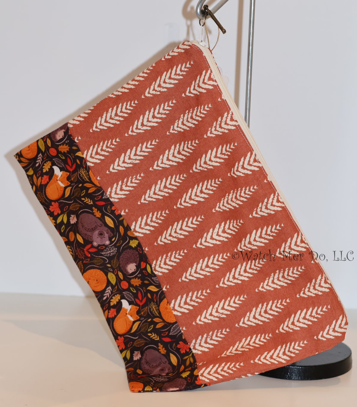 Zip pouch - fall