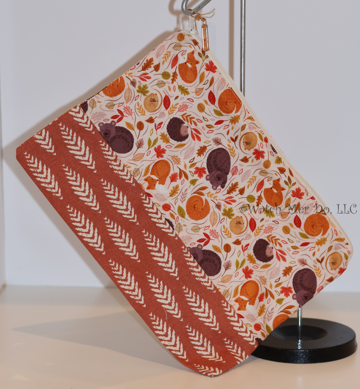 Zip pouch - fall