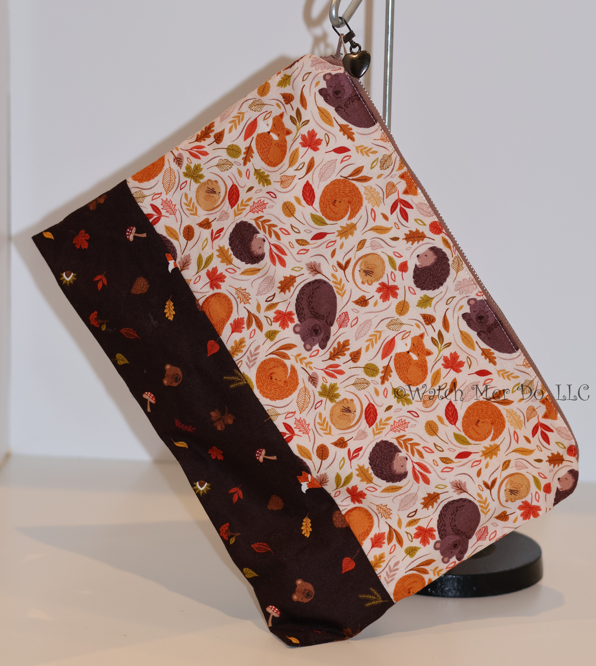 Zip pouch - fall