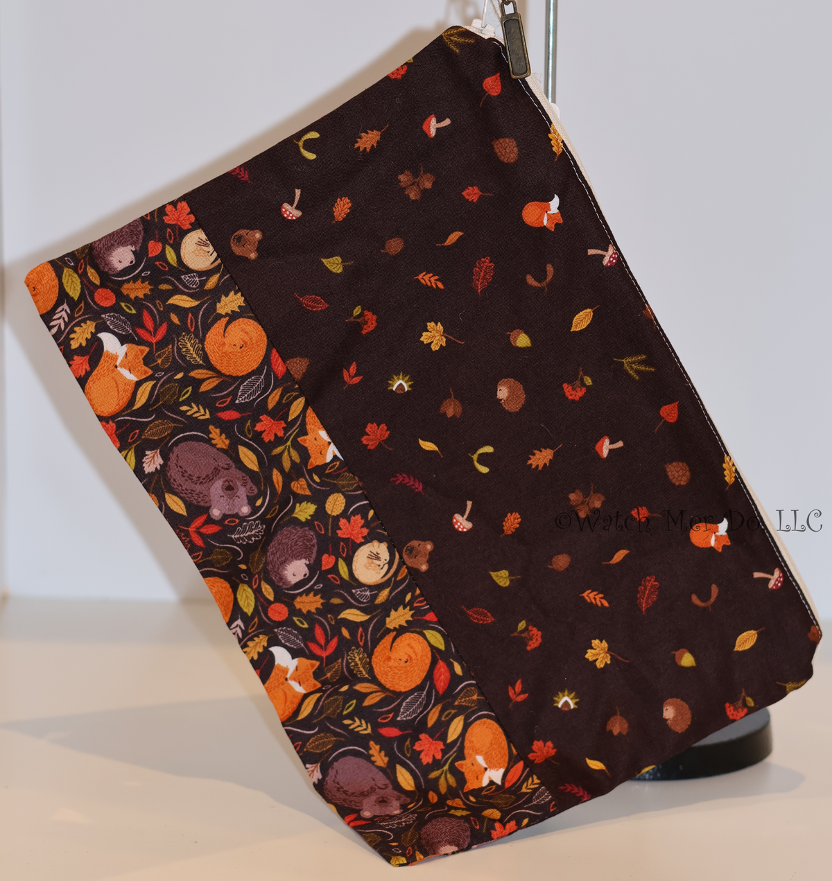 Zip pouch - fall