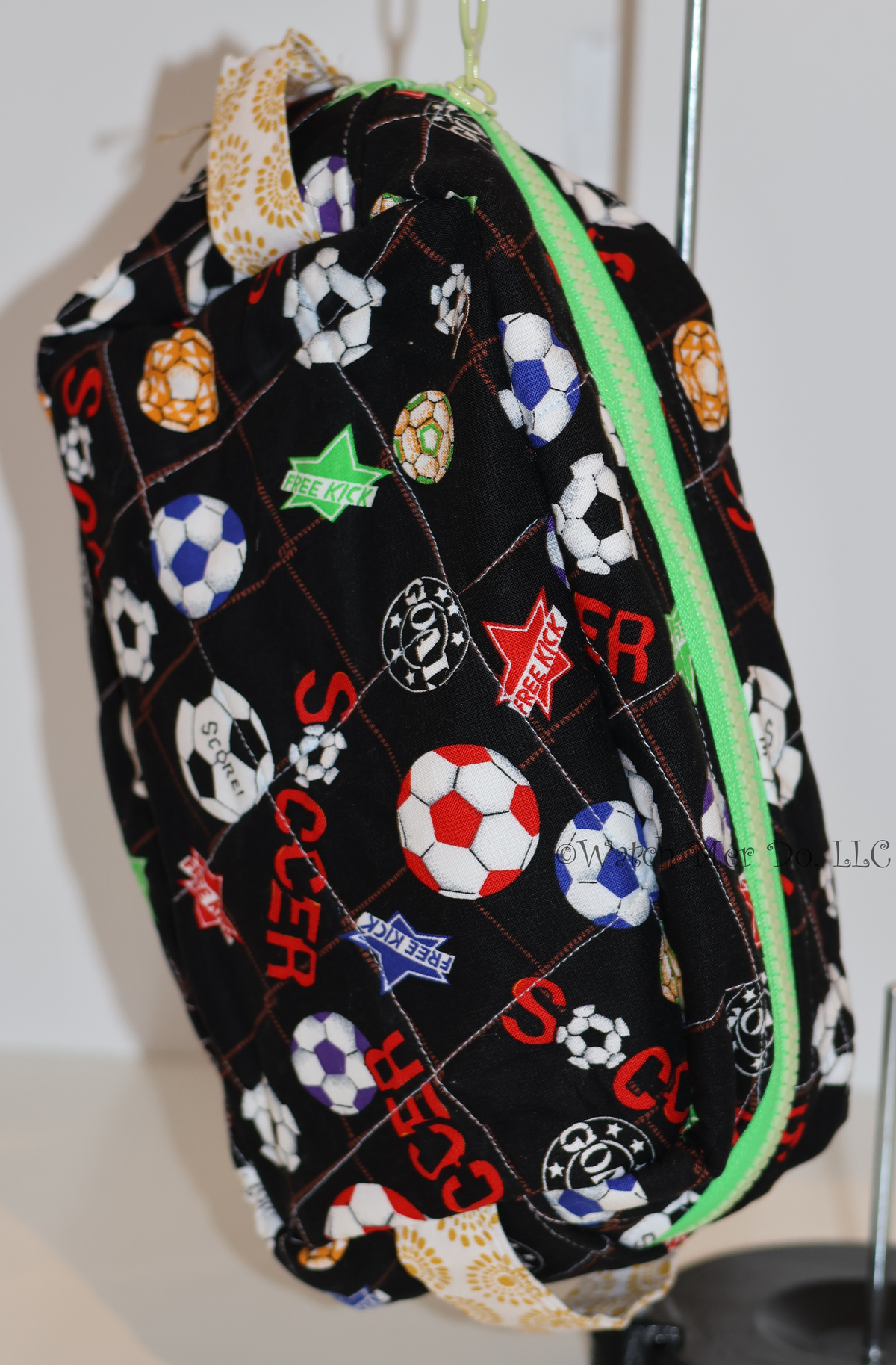 Zip pouch - rectangle