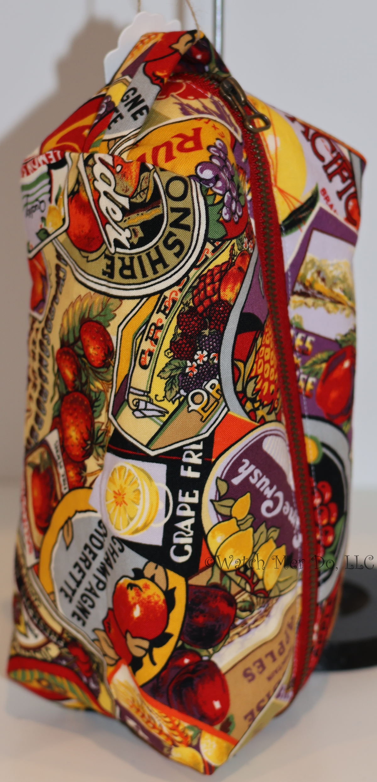 Zip pouch - rectangle