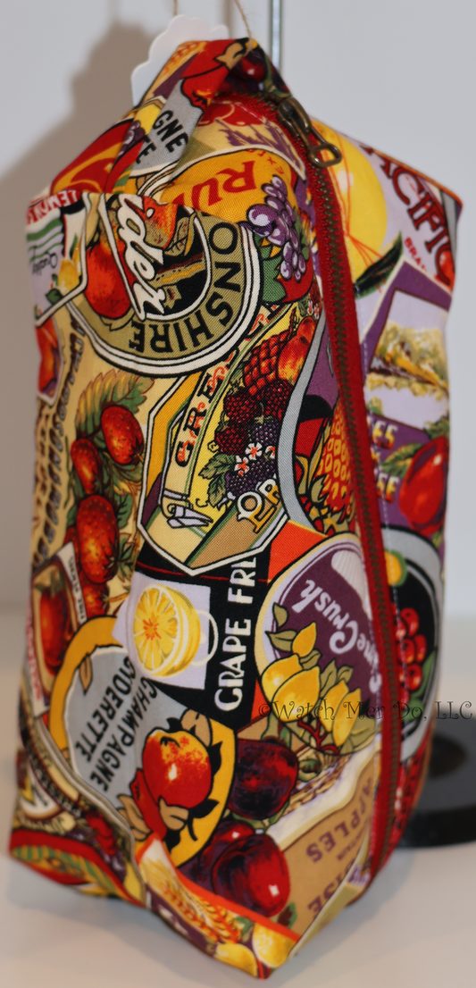 Zip pouch - rectangle