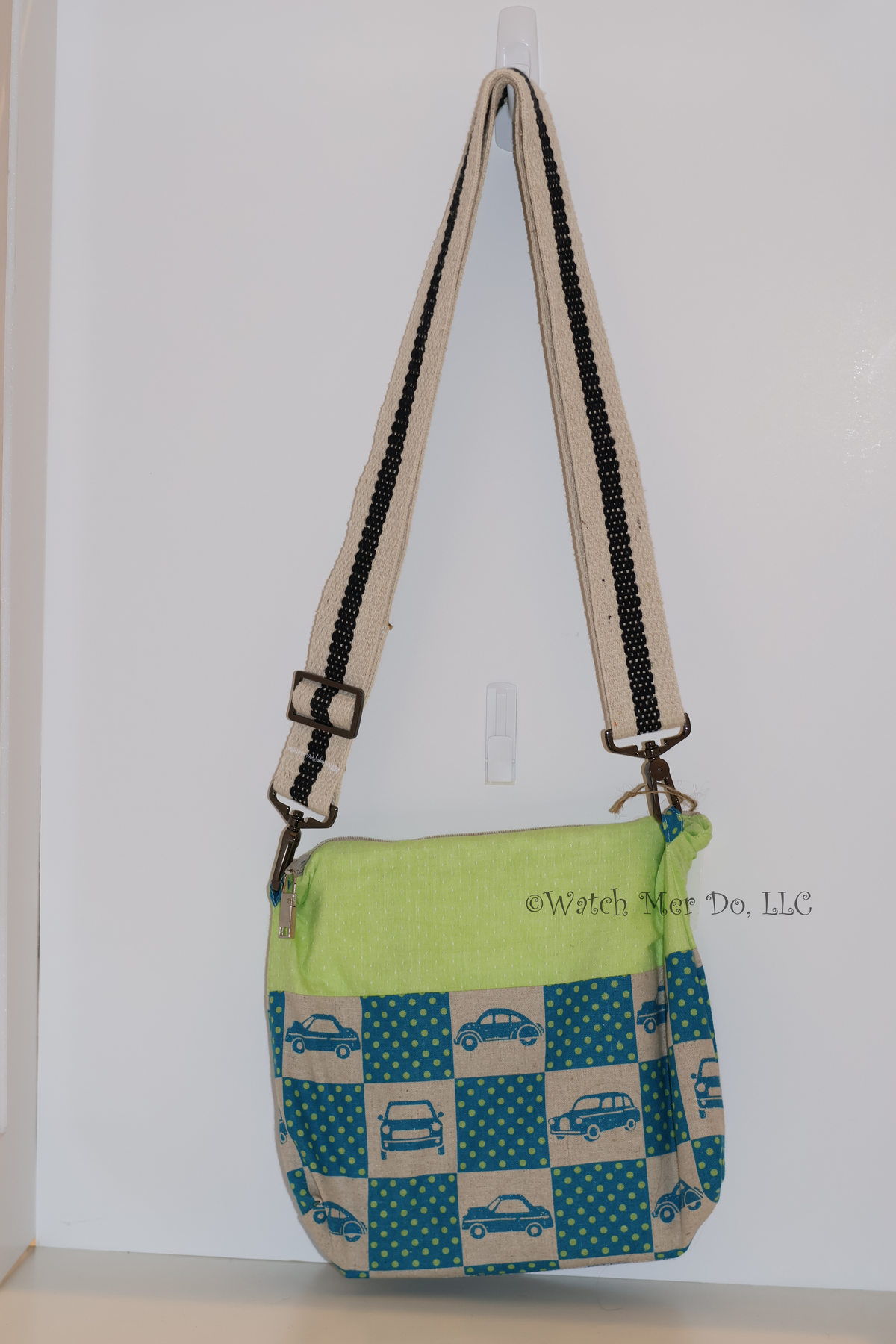 Bag - Crossbody, rectangle
