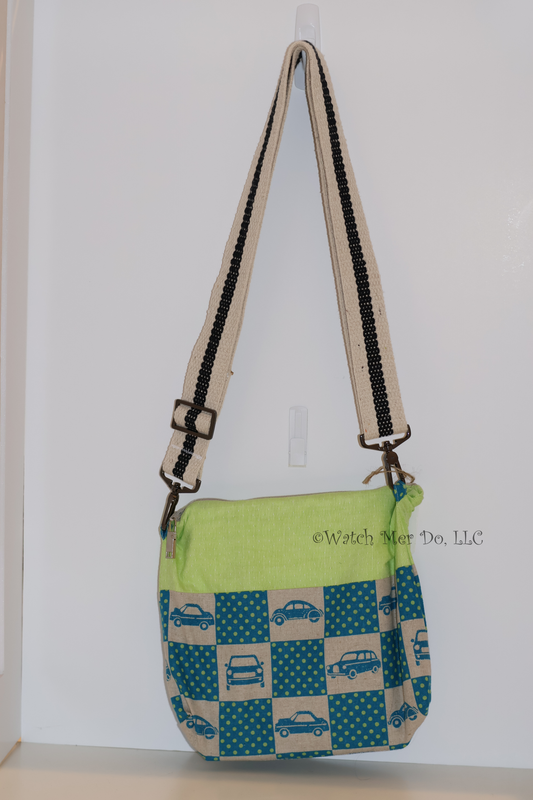 Bag - Crossbody, rectangle