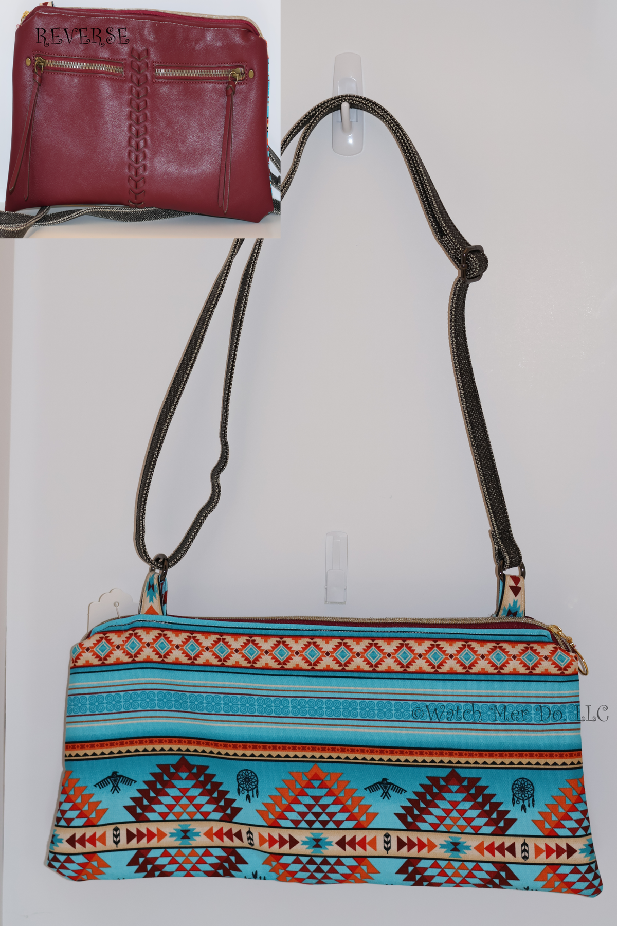 Bag - Crossbody, rectangle