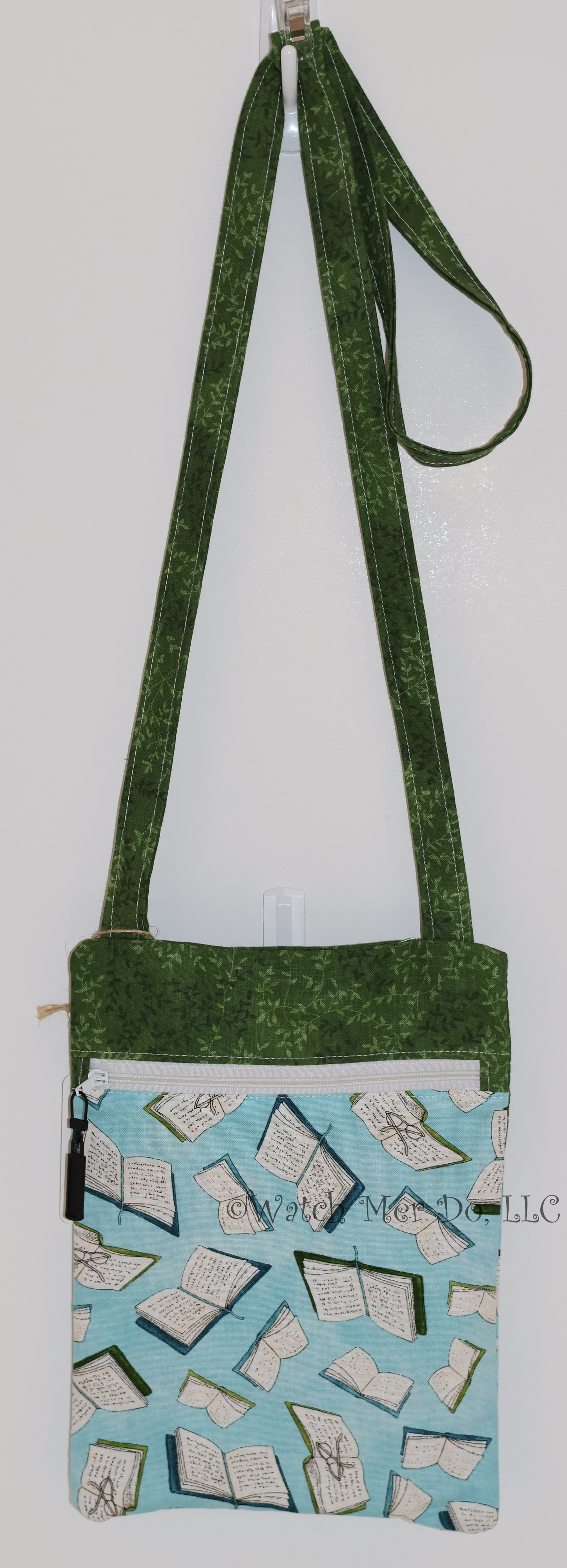 Bag - Crossbody, zipper