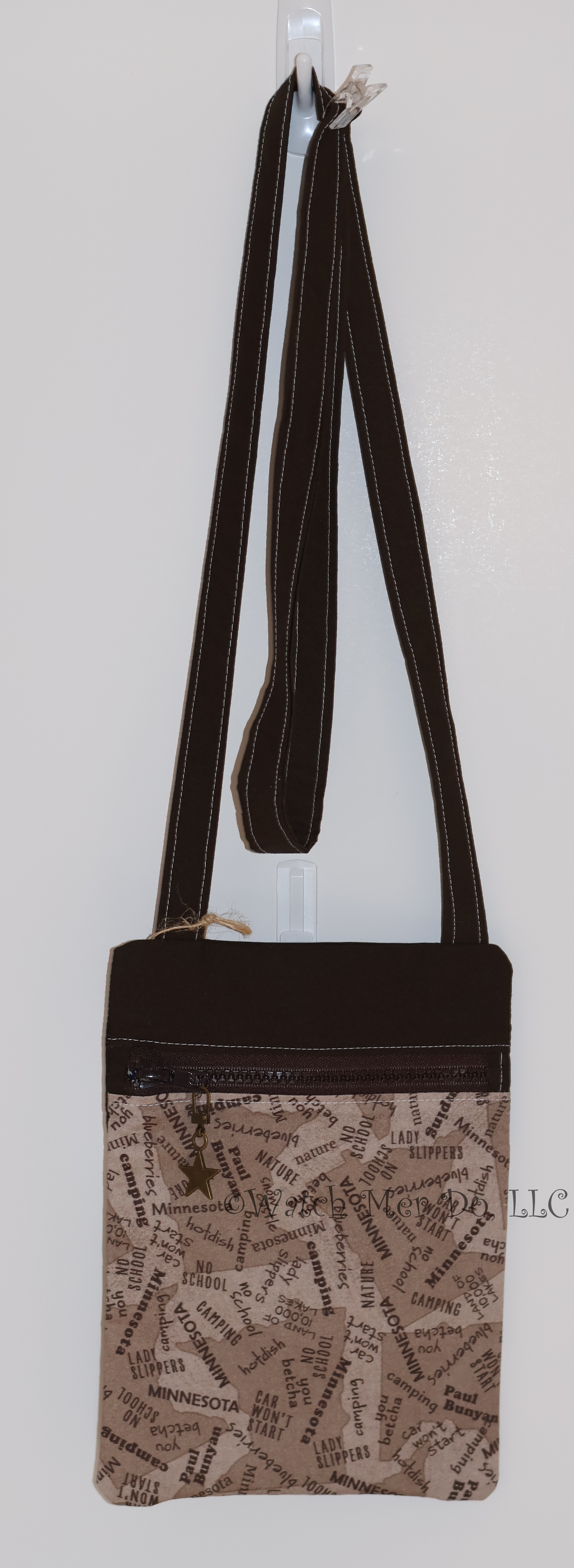 Bag - Crossbody, zipper