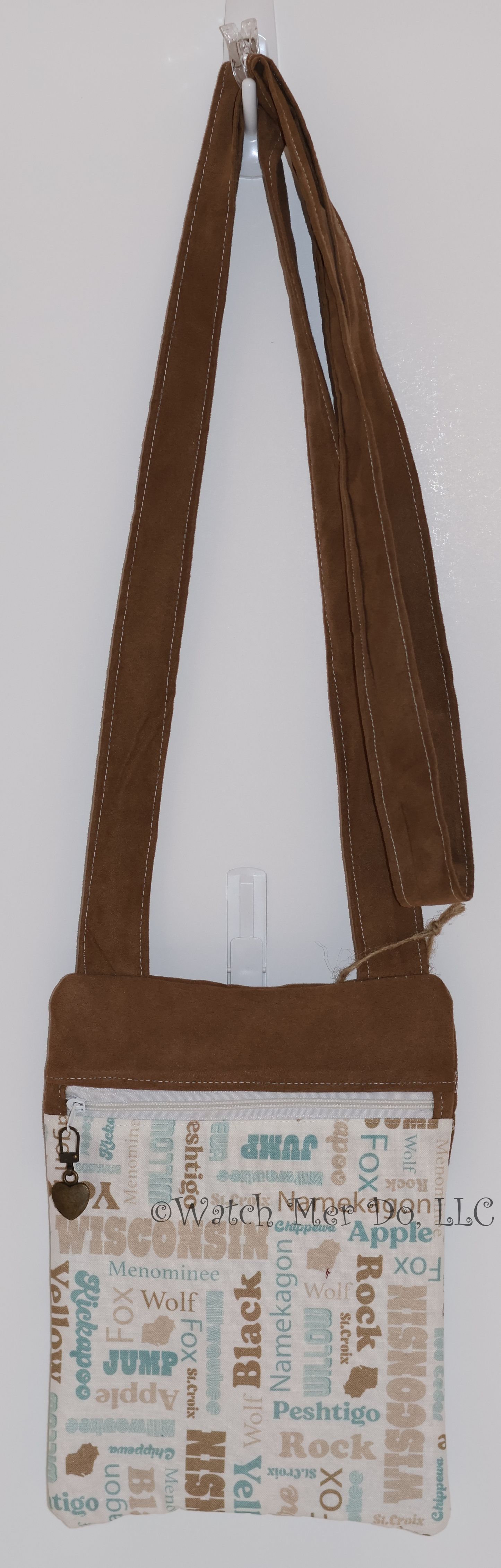 Bag - Crossbody, zipper
