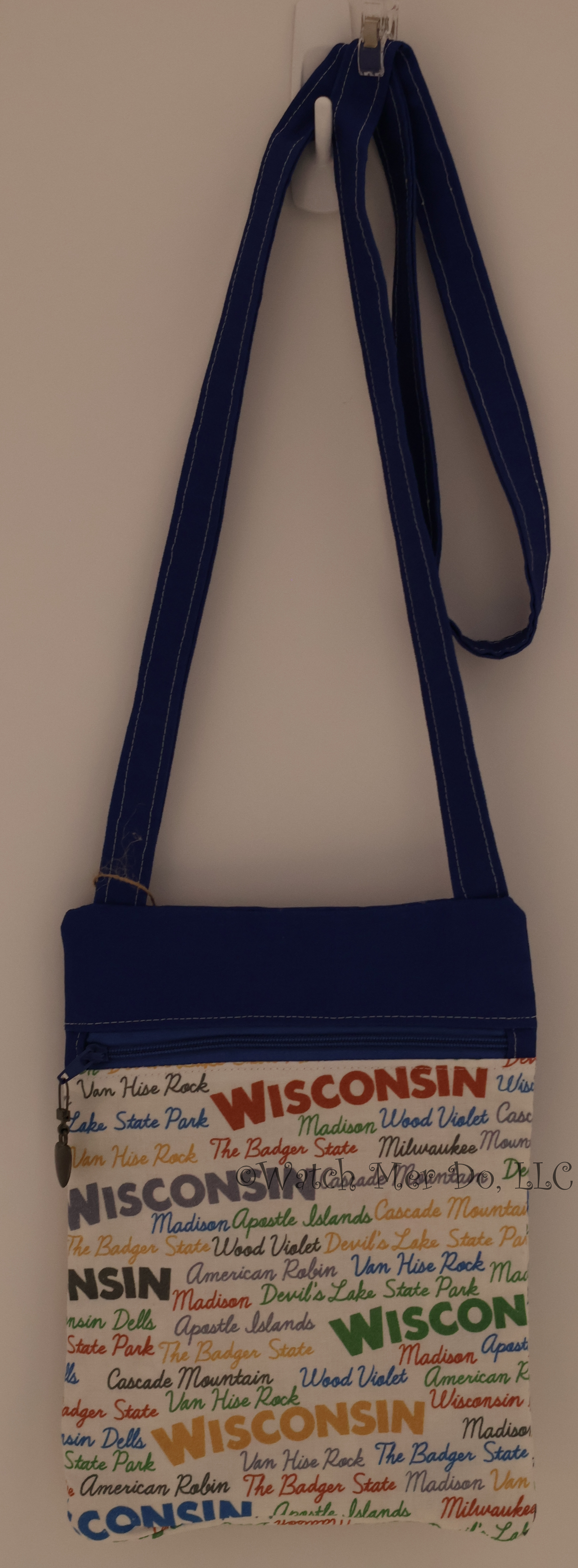 Bag - Crossbody, zipper