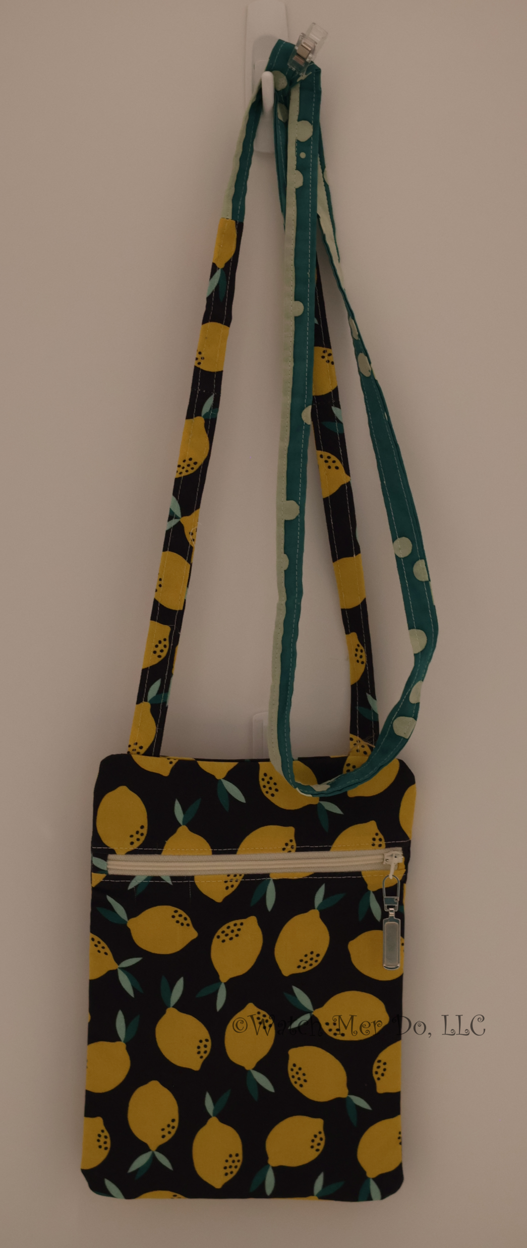 Bag - Crossbody, zipper