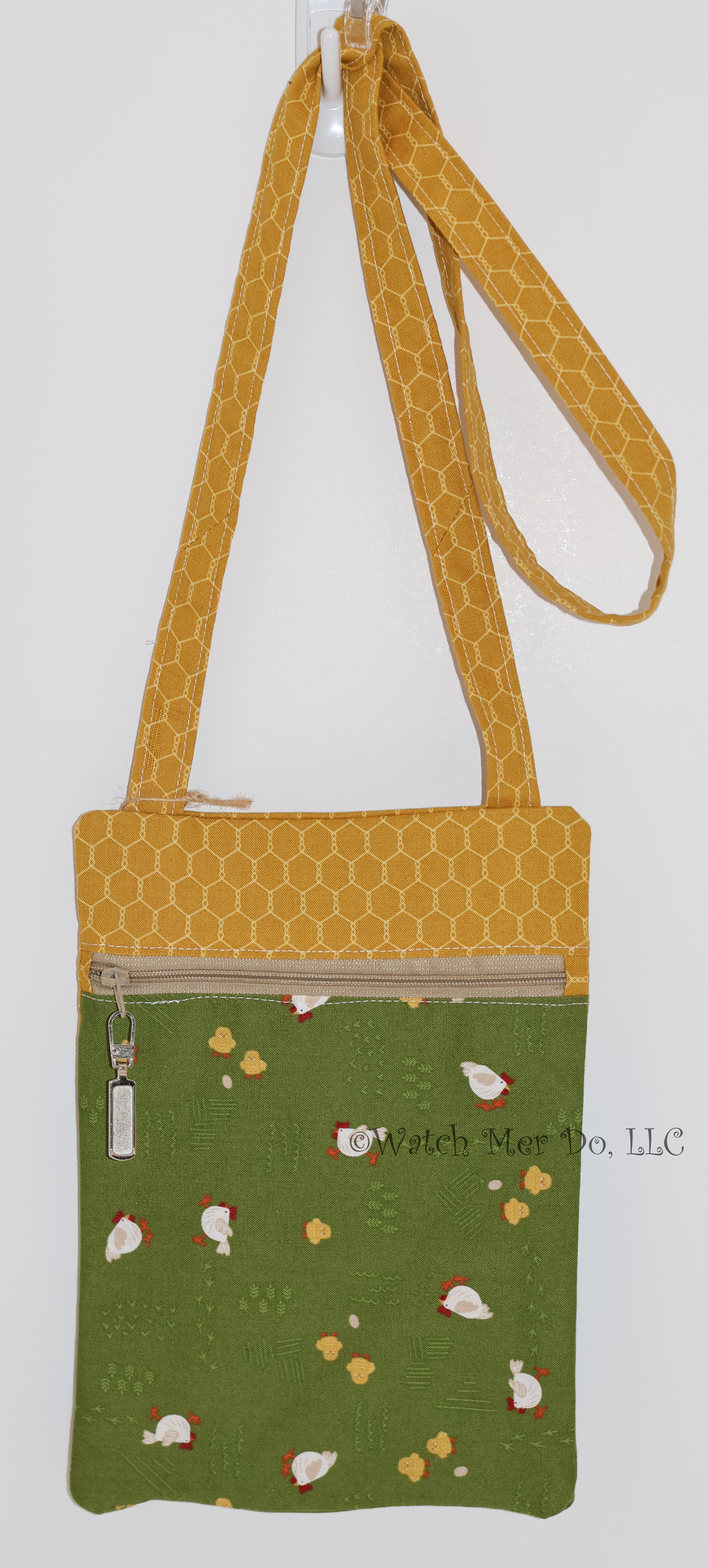 Bag - Crossbody, zipper