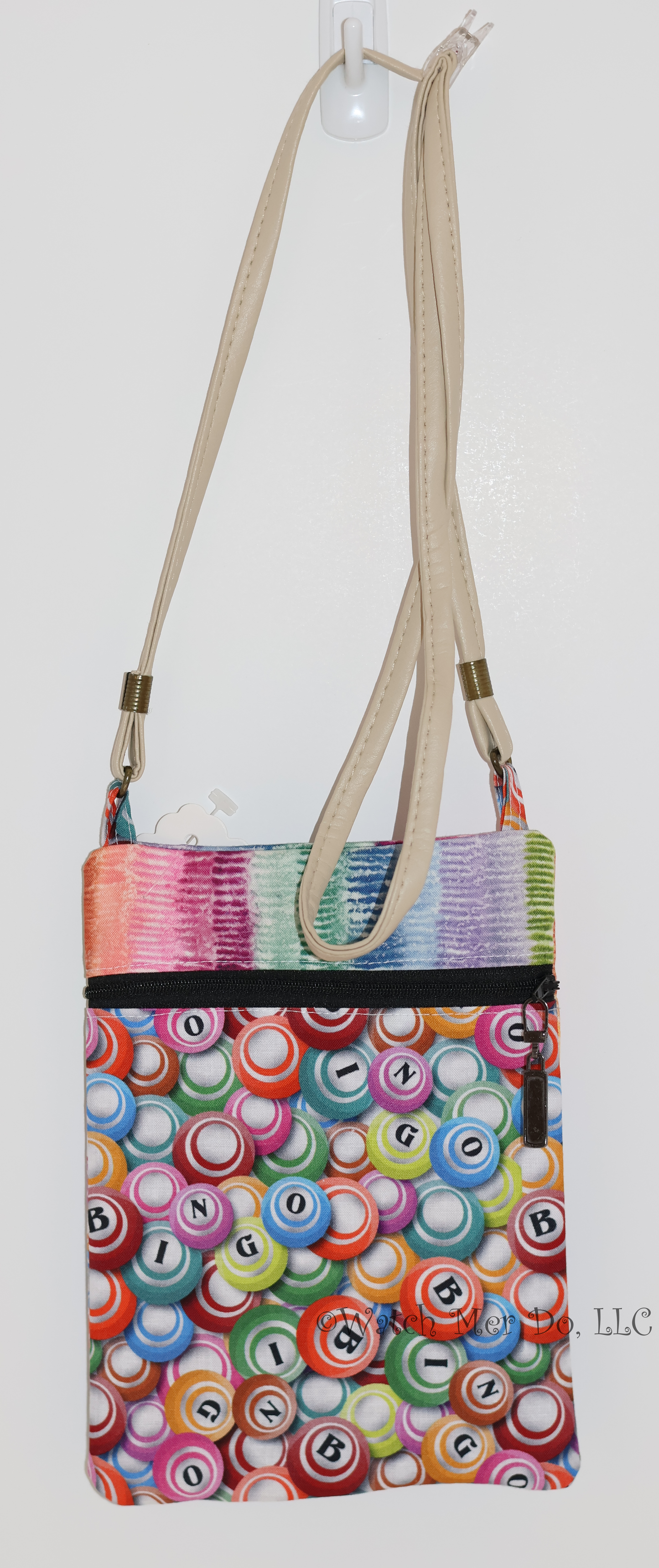 Bag - Crossbody, zipper