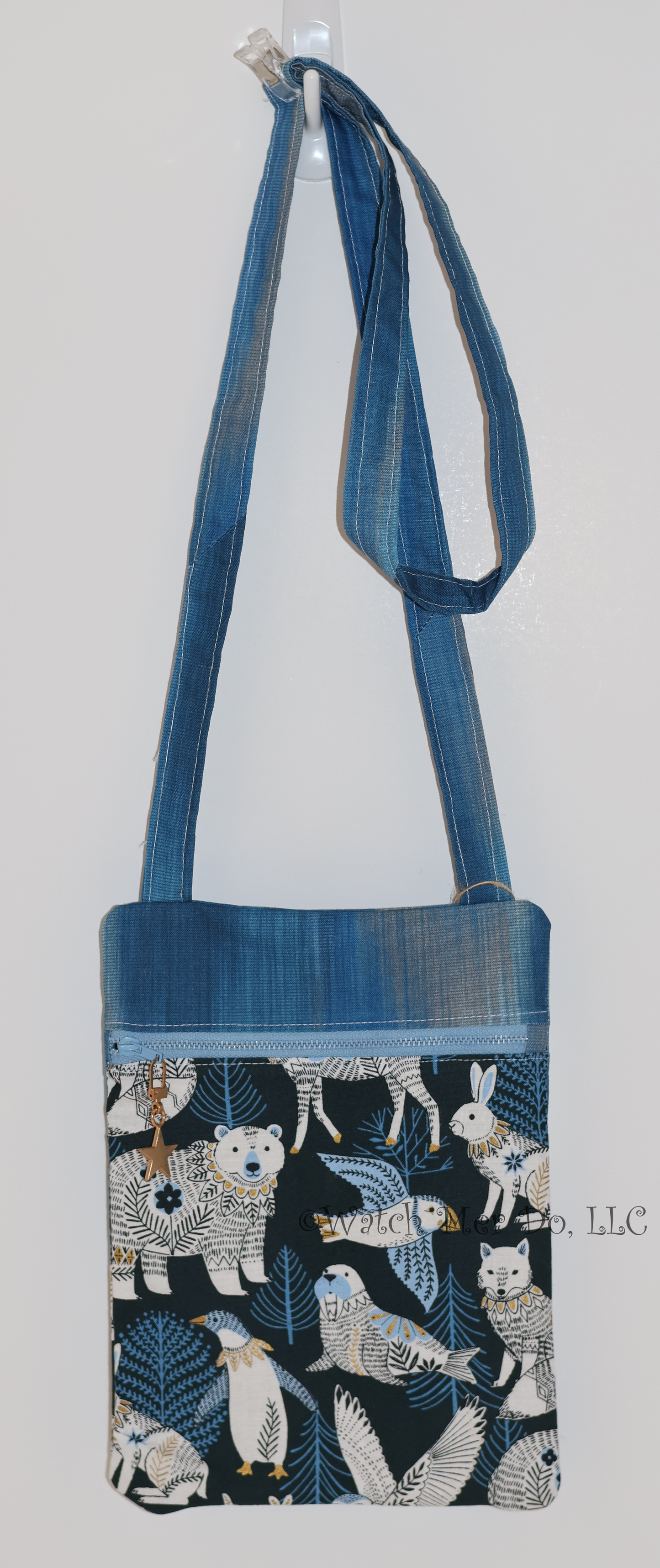 Bag - Crossbody, zipper