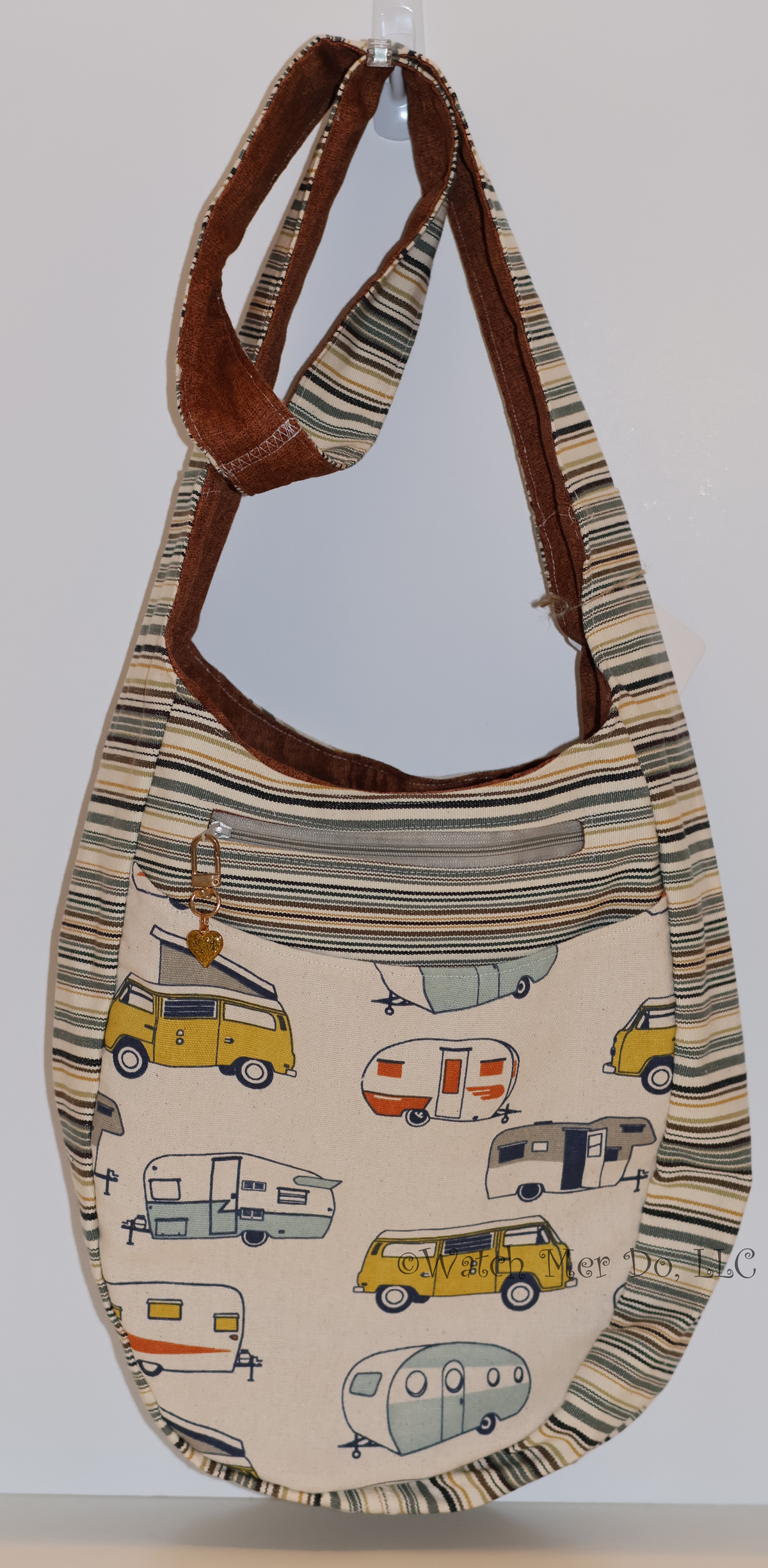 Bag - Boho, pockets