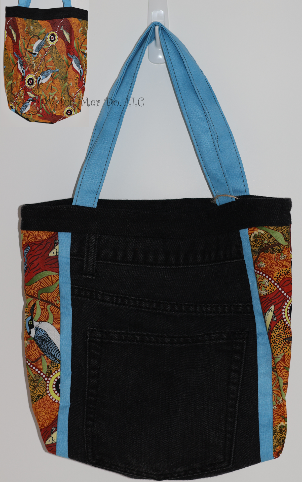 Bag - Denim pocket